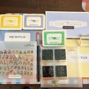 Close to my heart stamps